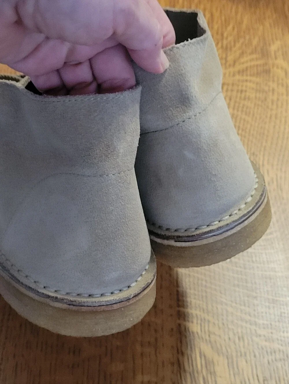 J. Crew Suede MacAlister Boots - Wet Sand (tan)